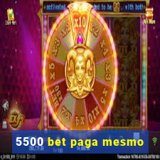 5500 bet paga mesmo